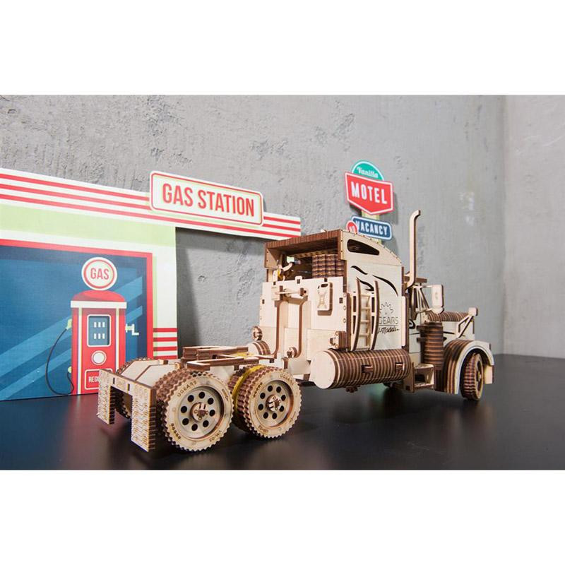 Poids-Lourds VM-03, Maquette en Bois à Construire