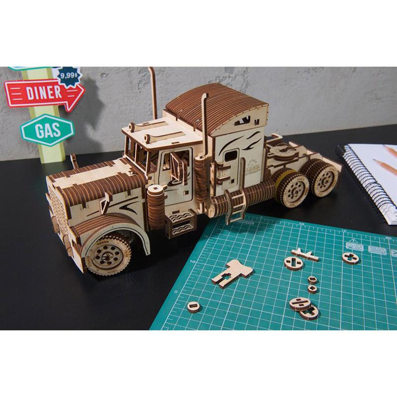 Poids-Lourds VM-03, Maquette en Bois à Construire