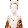Déguisement robe de renarde - 4 à 6 ans