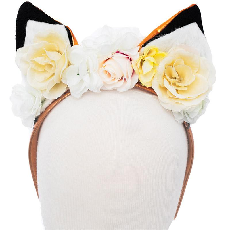 Déguisement robe de renarde - 4 à 6 ans