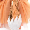 Déguisement robe de renarde - 4 à 6 ans