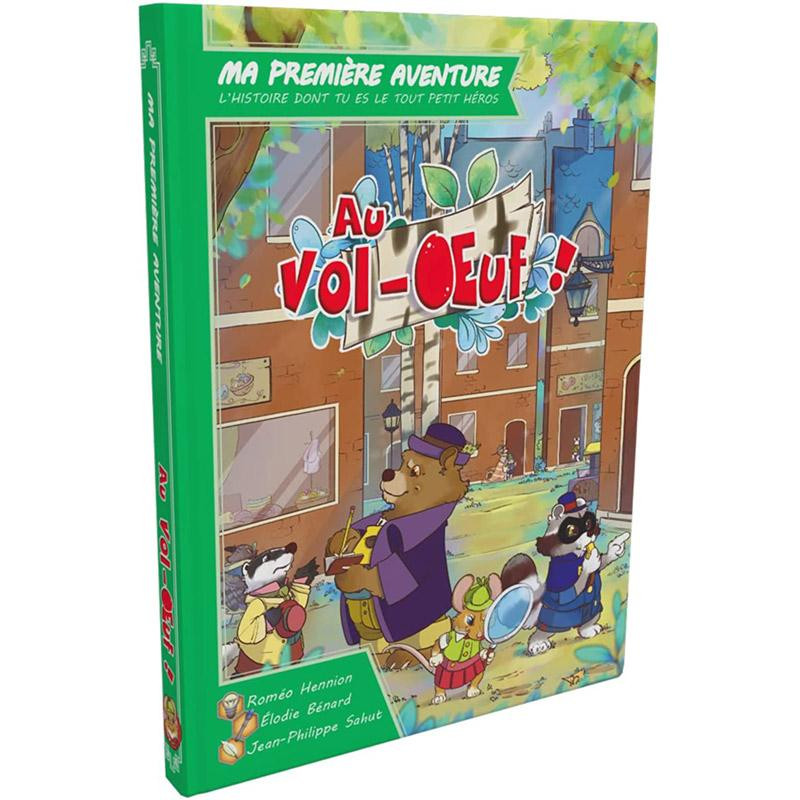 Ma 1ère aventure : Au vol'œuf