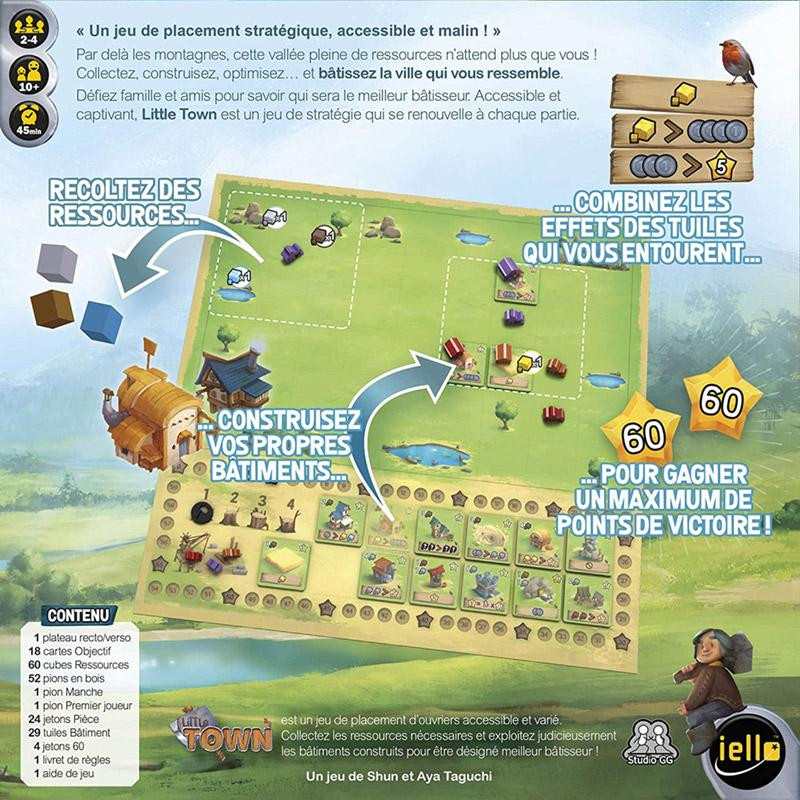 Little Town - jeu de société