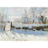 Puzzle bois - La pie - 650 pièces