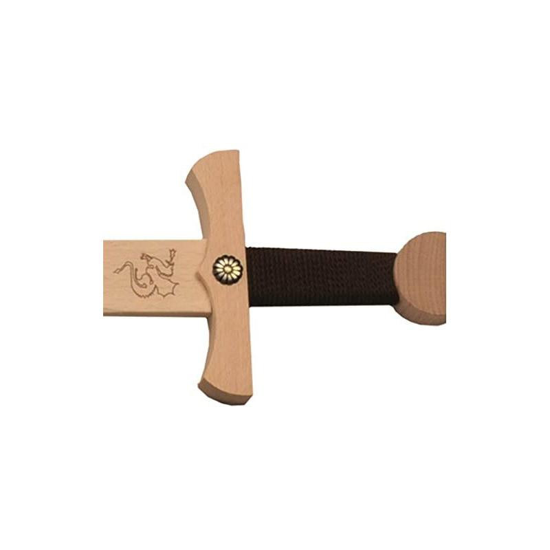 Epée Dragon en bois - 66 cm - jouet bois VAH