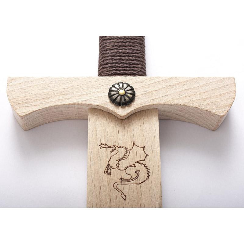 Epée Dragon en bois - 66 cm - jouet bois VAH