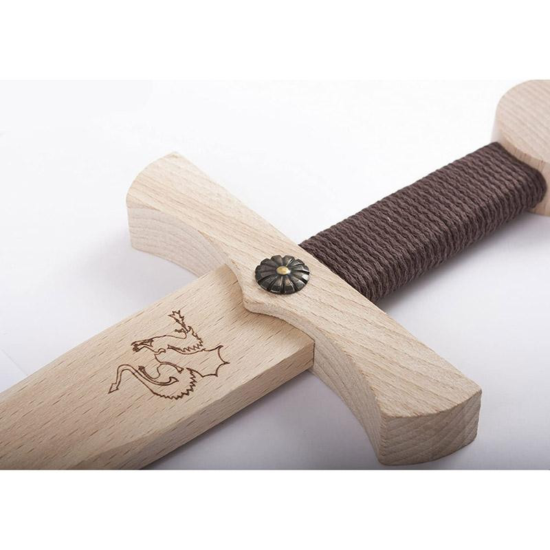 Epée Dragon en bois - 66 cm - jouet bois VAH