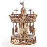 Carrousel, maquette en bois à assembler Ugears