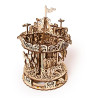 Carrousel, maquette en bois à assembler Ugears