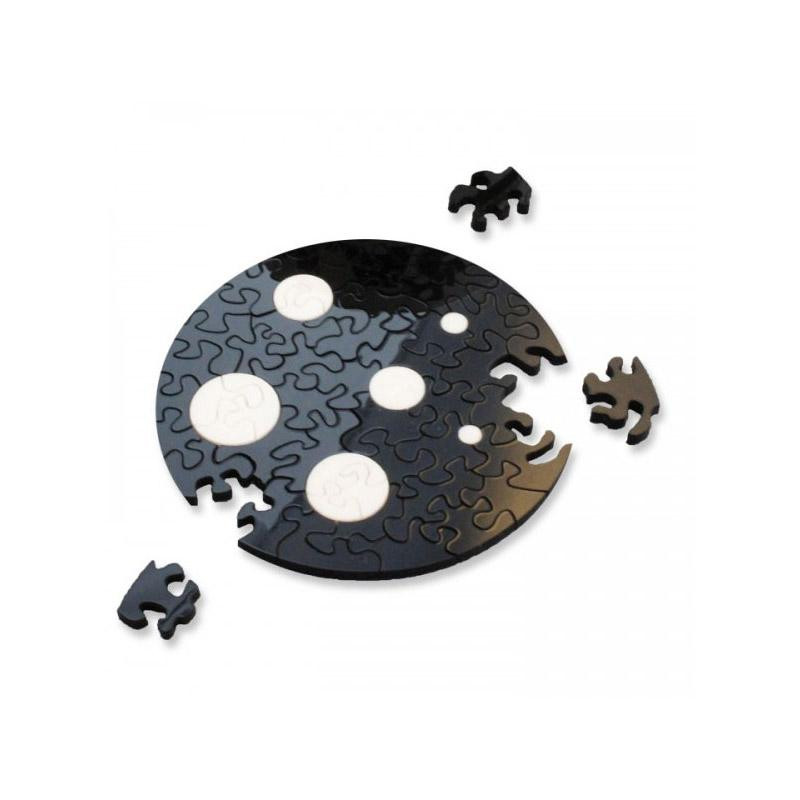 Puzzle Black and White Bulle, puzzle moyennement difficile