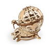 Maquette dynamique - Globe - jeu bois Ugears