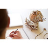 Maquette dynamique - Globe - jeu bois Ugears