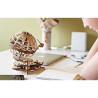 Maquette dynamique - Globe - jeu bois Ugears