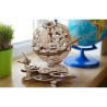 Maquette dynamique - Globe - jeu bois Ugears
