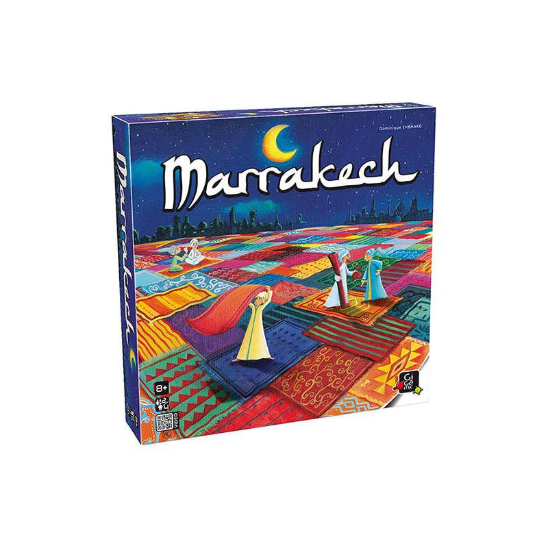 Marrakech - Le jeu de société