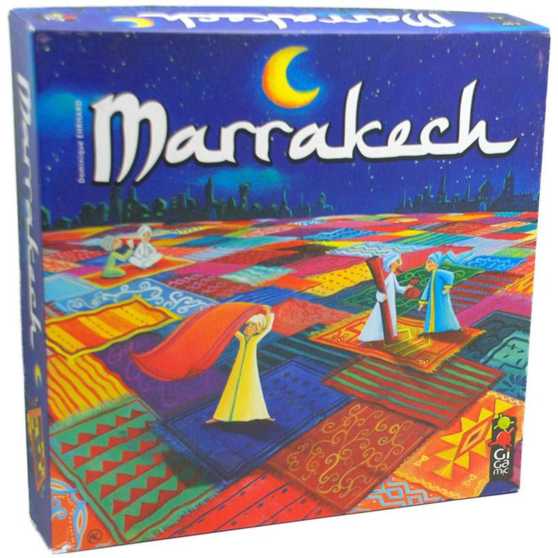Marrakech - Le jeu de société