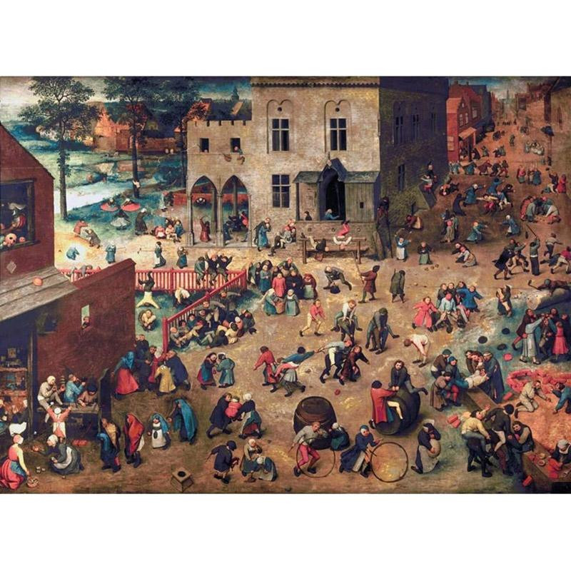 Puzzle bois - Jeux d'enfants - 500 pièces