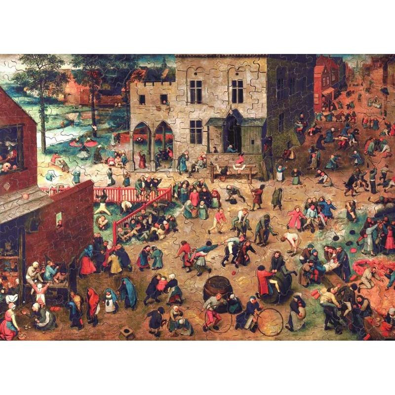 Puzzle bois - Jeux d'enfants - 500 pièces