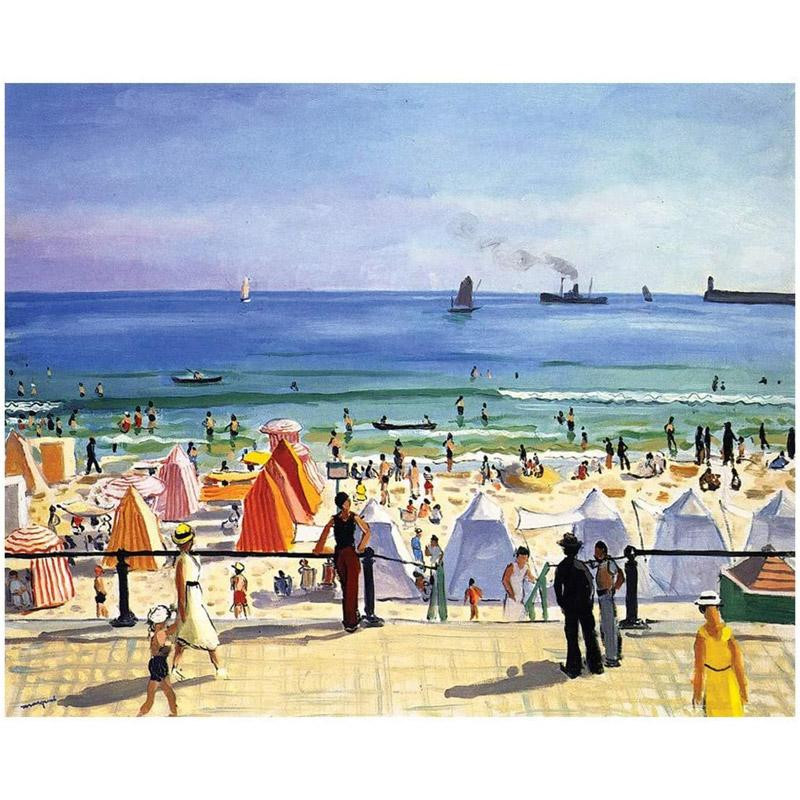 Puzzle bois - La plage des sables d'Olonne - 350 pièces