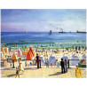 Puzzle bois - La plage des sables d'Olonne - 350 pièces