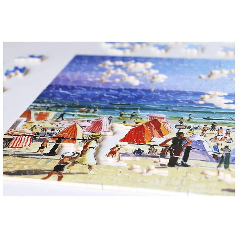Puzzle bois - La plage des sables d'Olonne - 350 pièces