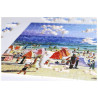Puzzle bois - La plage des sables d'Olonne - 350 pièces