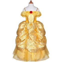 Déguisement Robe Belle - La Belle et la bête - 4 à 6 ans