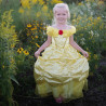 Déguisement Robe Belle - La Belle et la bête - 4 à 6 ans