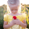 Déguisement Robe Belle - La Belle et la bête - 4 à 6 ans