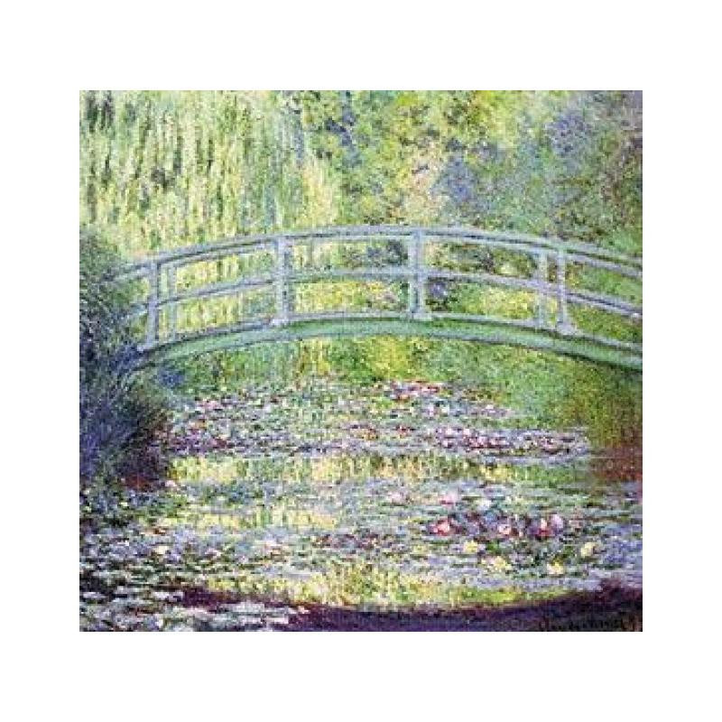 Puzzle Bois - Le pont Japonais - 350 Pièces