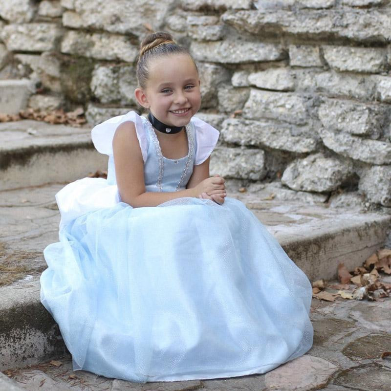 Déguisement Robe Cendrillon deluxe 4-6 ans