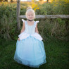 Déguisement Robe Cendrillon Deluxe 6-8 ans