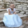 Déguisement Robe Cendrillon Deluxe 6-8 ans