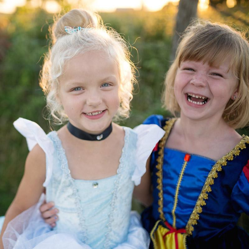 Déguisement Robe Cendrillon Deluxe 6-8 ans