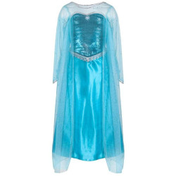 Déguisement Robe Reine Des Neiges - 4-6 ANS