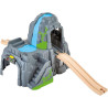 Tunnel de la montagne - accessoire pour train en bois
