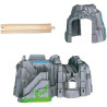 Tunnel de la montagne - accessoire pour train en bois
