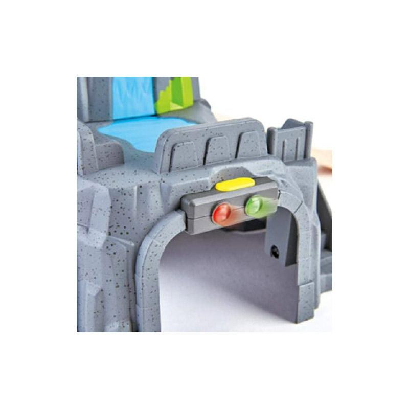 Tunnel de la montagne - accessoire pour train en bois