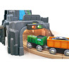 Tunnel de la montagne - accessoire pour train en bois
