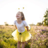 Déguisement Set Pailleté Abeille - Ailes, Jupe et Serre-tête