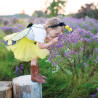 Déguisement Set Pailleté Abeille - Ailes, Jupe et Serre-tête