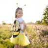 Déguisement Set Pailleté Abeille - Ailes, Jupe et Serre-tête