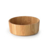 Saladier en bois de Chêne massif 31 cm - élégant durable intemporel utile