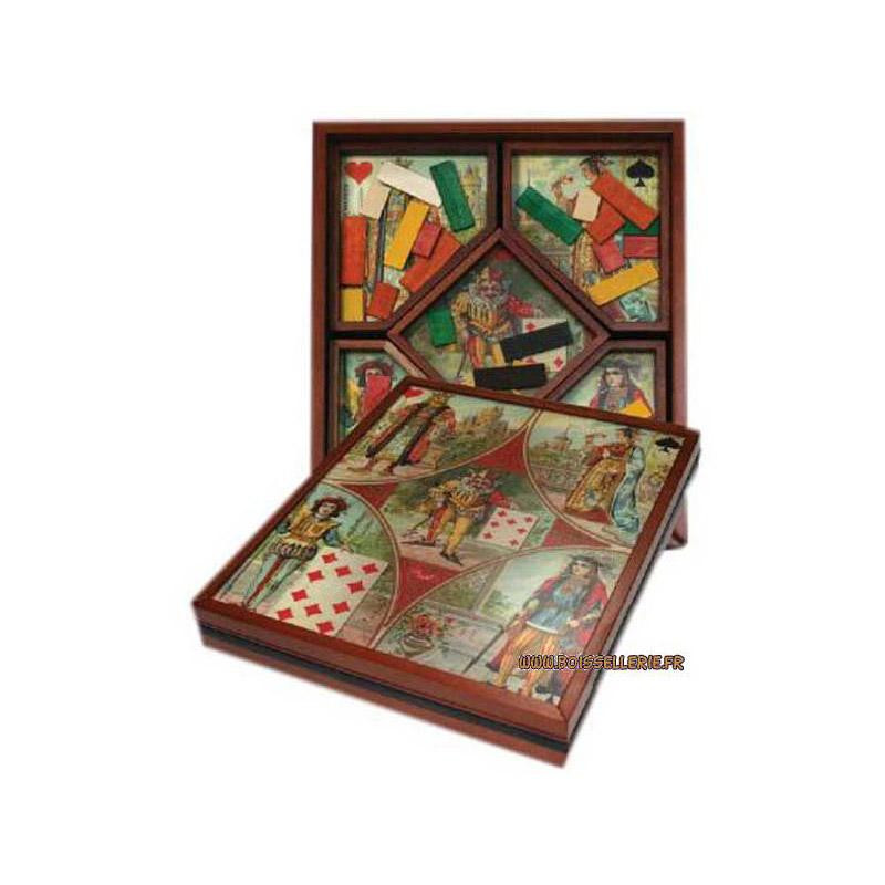 Nain jaune médiéval - jeu en bois édition luxe