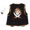 Déguisement Veste de Pirate et cache Œil - 4 à 7 ans