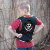 Déguisement Veste de Pirate et cache Œil - 4 à 7 ans