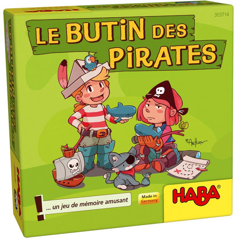 Le butin des pirates