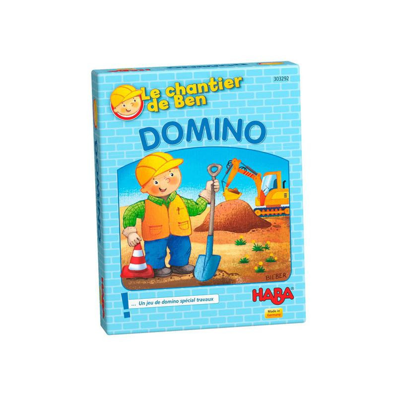 Le chantier de Ben : Domino