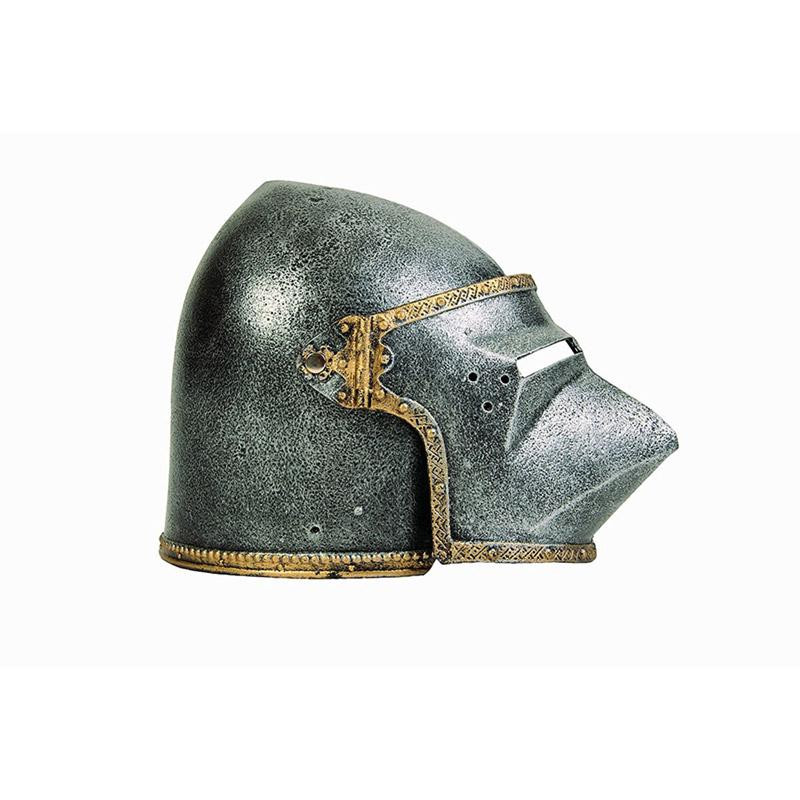 Déguisement de chevalier - casque bassinet avec bec