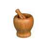 Mortier et Pilon en Bambou